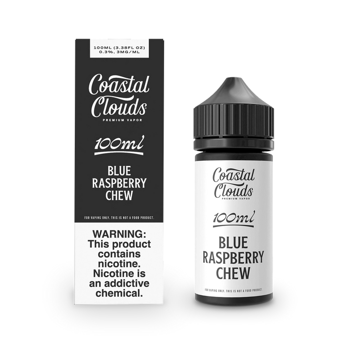 Coastal Clouds Blue Raspberry Chew eJuice