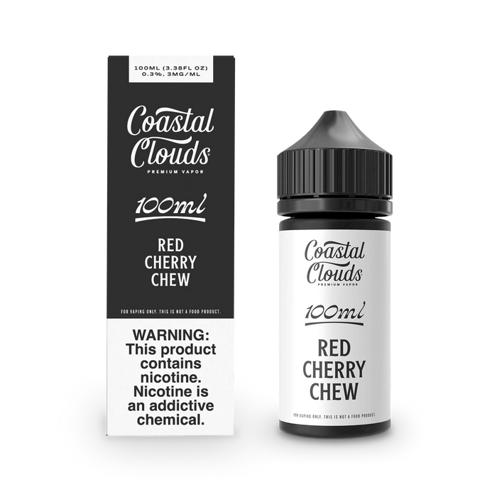 Coastal Clouds Red Cherry Chew eJuice
