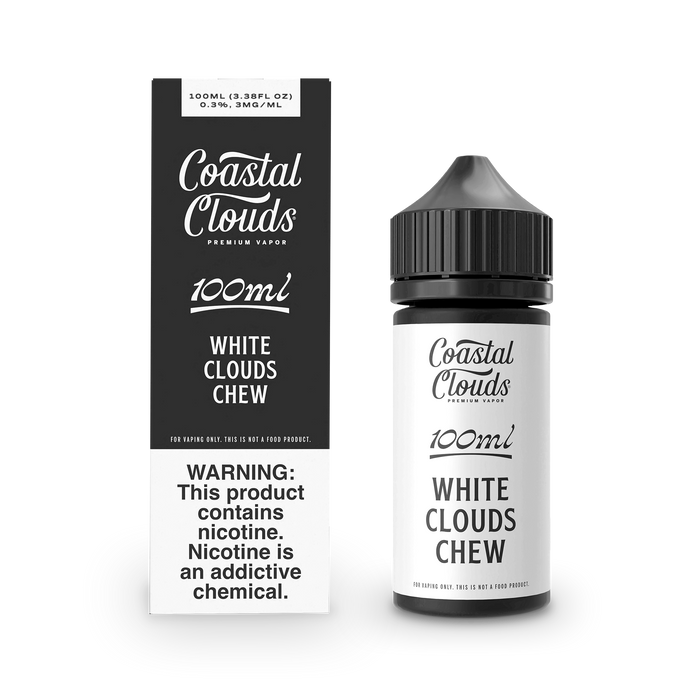 Coastal Clouds White Clouds Chew eJuice