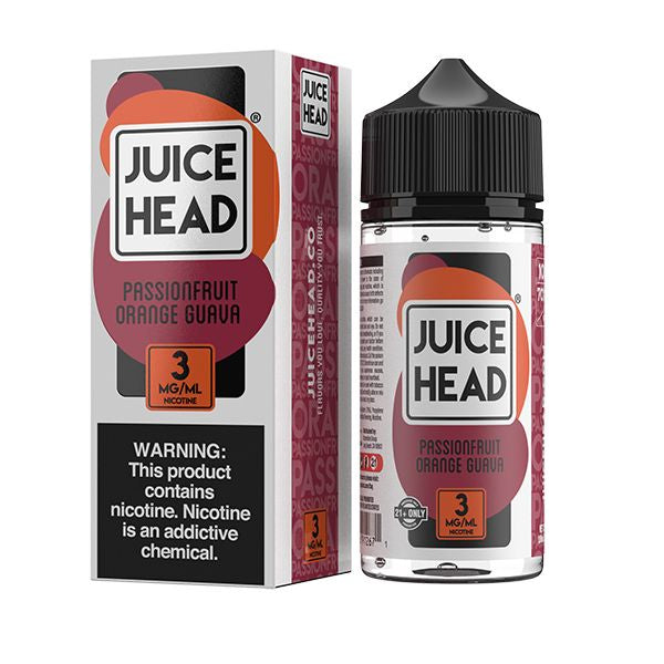 Juice Head Passionfruit Orange Guava eJuice