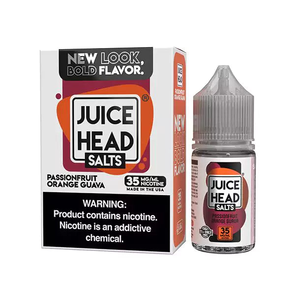 Juice Head Salt Passionfruit Orange Guava eJuice