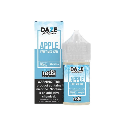 Reds Apple eJuice Salt Series Fruit Mix Iced - Cheap eJuice