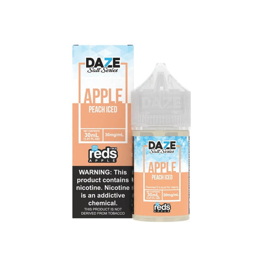Reds Apple eJuice Salt Series Peach Iced - Cheap eJuice