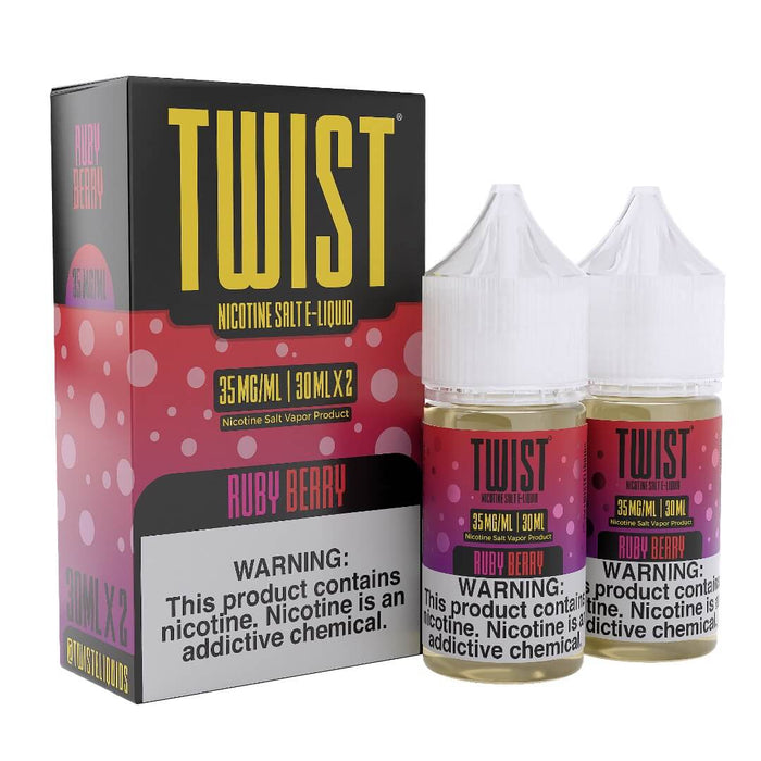 Twist e-Liquids Salt Ruby Berry eJuice - Cheap eJuice