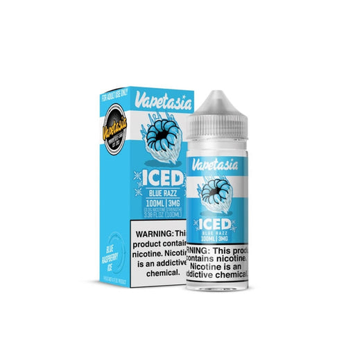 Vapetasia Killer Fruits Blue Razz Ice eJuice - Cheap eJuice