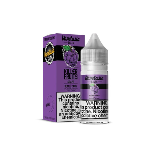 Vapetasia Killer Fruits Salt Grape eJuice - Cheap eJuice