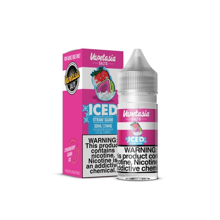 Vapetasia Killer Fruits Salt Strawguaw Ice eJuice - Cheap eJuice