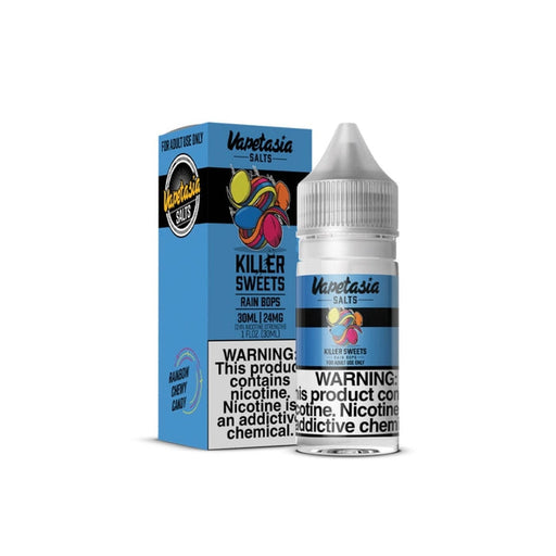 Vapetasia Killer Sweets Salt Rain Bops eJuice - Cheap eJuice