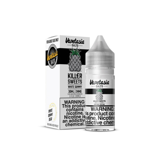 Vapetasia Killer Sweets Salt White Gummy eJuice - Cheap eJuice