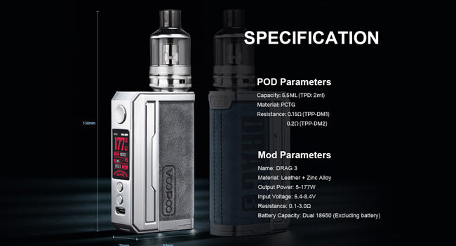 VOOPOO Drag 3 Kit