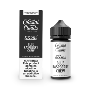 Coastal Clouds Blue Raspberry Chew eJuice