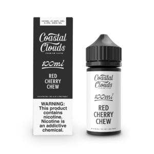 Coastal Clouds Red Cherry Chew eJuice