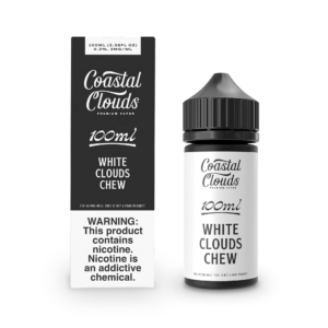 Coastal Clouds White Clouds Chew eJuice