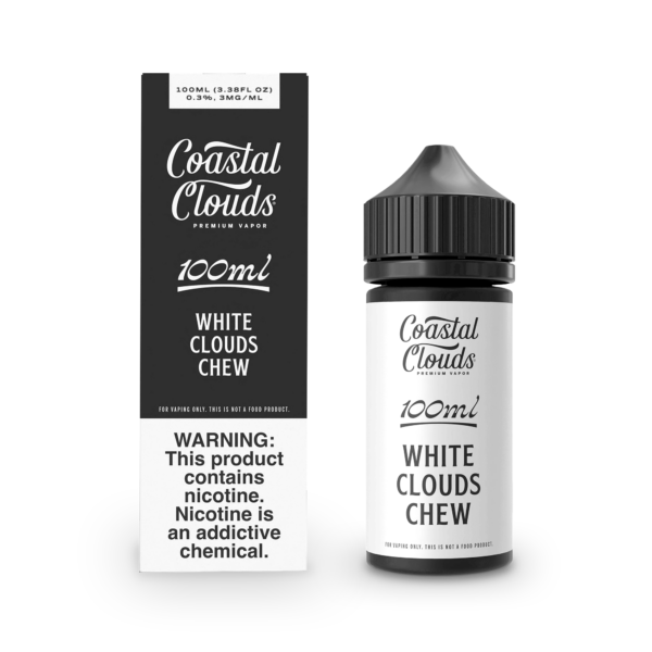 Coastal Clouds White Clouds Chew eJuice