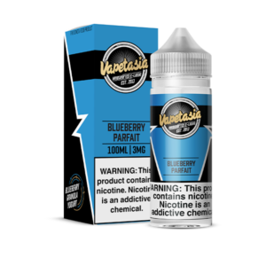 Vapetasia Blueberry Parfait eJuice