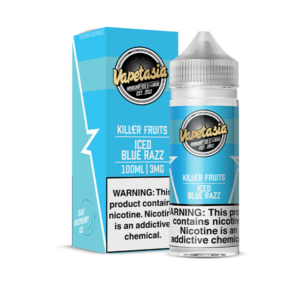 Vapetasia Killer Fruits Iced Blue Razz eJuice