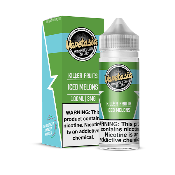 100ml-Iced-Melons Vapetasia Killer Fruits Iced Melons eJuice