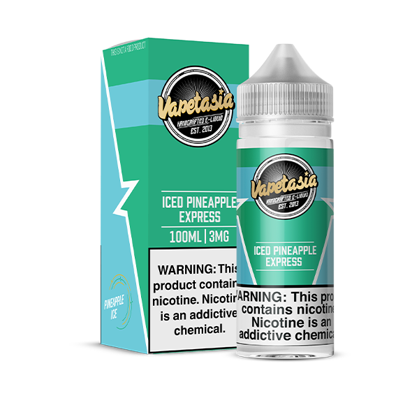 Vapetasia Iced Pineapple Express eJuice