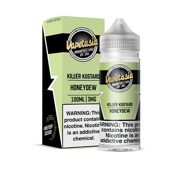 100ml-Killer-Kustard-Honeydew Vapetasia Killer Kustard Honeydew eJuice