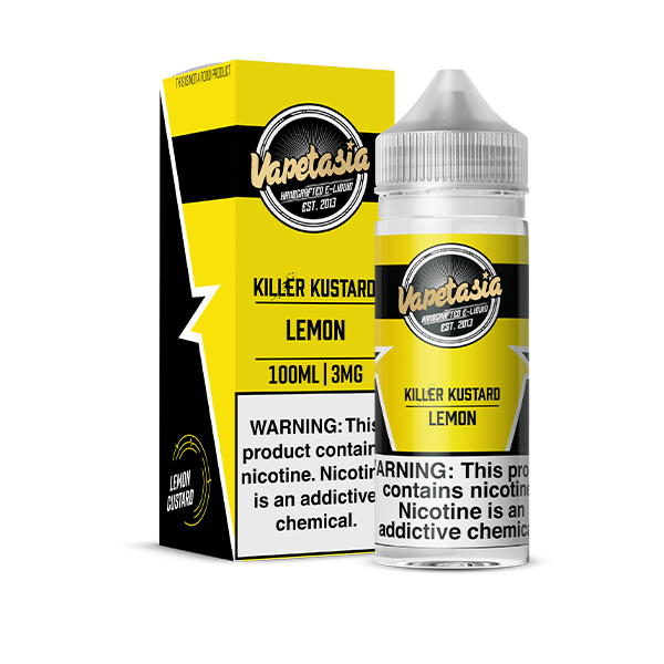 Vapetasia Killer Kustard Lemon eJuice