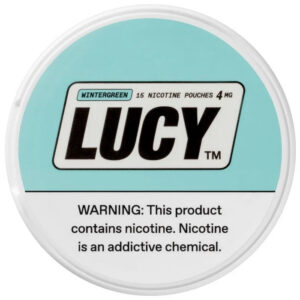 Lucy Nicotine Pouches - Winter Green