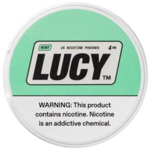 129 Lucy Nicotine Pouches - Mint