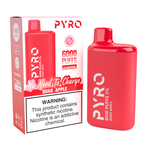 Pyro 6000 Puff Disposable
