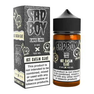 Sadboy Cake Line Ice Cream Cake eJuice