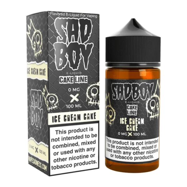 Sadboy Cake Line Ice Cream Cake eJuice