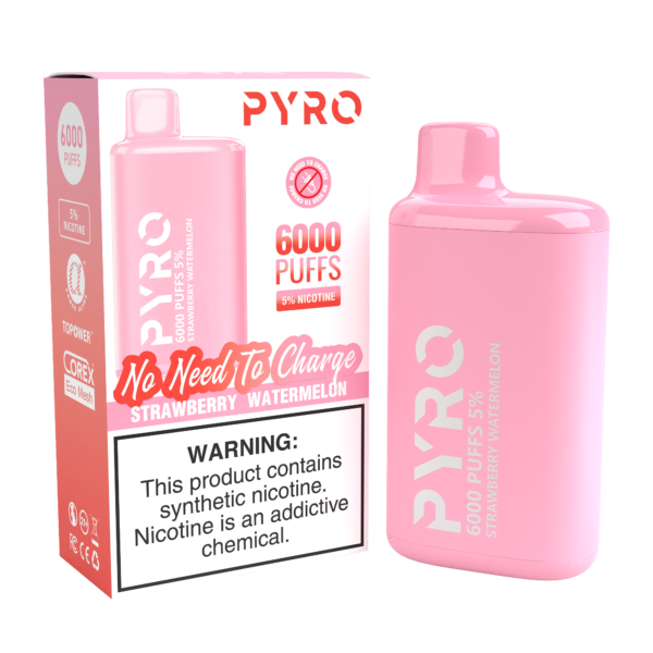 Pyro 6000 Puff Disposable