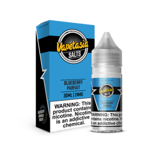 Vapetasia Salt Blueberry Parfait eJuice