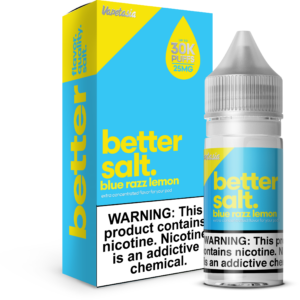 better salt blue razz lemon eJuice