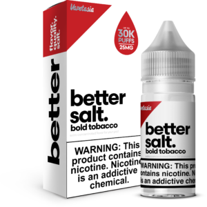 better salt bold tobacco eJuice