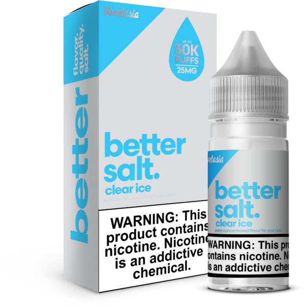 better salt clear ice eJuice
