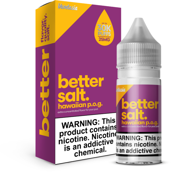 better salt hawaiian pog eJuice