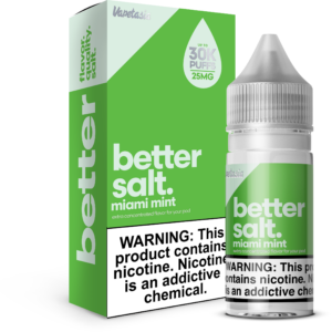 better salt miami mint eJuice