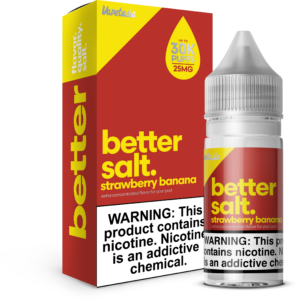 better salt strawberry banana eJuice