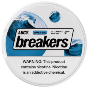 44 Lucy Breakers Capsule Nicotine Pouches - Apple Ice