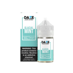 7-Daze-Salts-Glacial-Mint 7 Daze Salt Series Glacial Mint eJuice