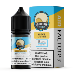 AF30mlBottle18MGKookieKrunch Air Factory Salt Kookie Krunch eJuice
