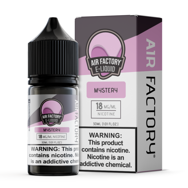 AF30mlBottle18MGMystery Air Factory Salt ?Mystery? eJuice