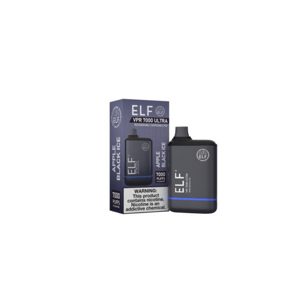 Apple-black-ice Elf VPR 7000 Ultra Disposable