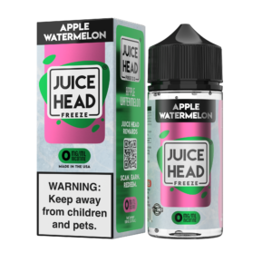 AppleWatermelonZTNFreeze0mg100ml Juice Head Freeze Apple Watermelon Freeze eJuice