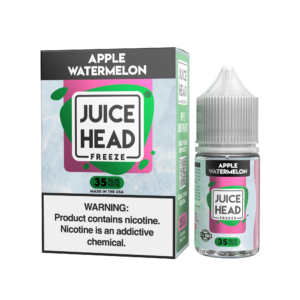 AppleWatermelonZTNFreezeSalts35mg30ml Juice Head Freeze Salt Apple Watermelon Freeze eJuice