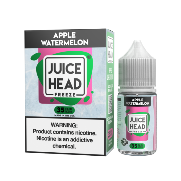 Juice Head Freeze Salt Apple Watermelon Freeze eJuice