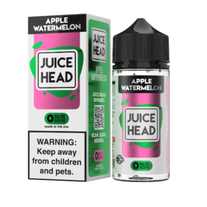 AppleWatermelonZTNRegular0mg100ml Juice Head Apple Watermelon eJuice