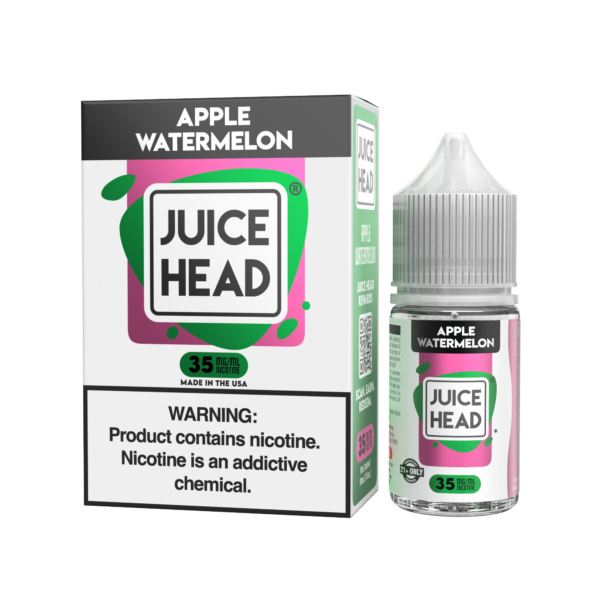 Juice Head Salt Apple Watermelon eJuice