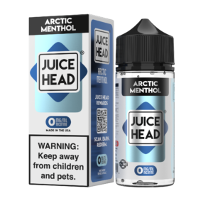 ArcticMentholRegular0mg100ml Juice Head Arctic Menthol eJuice