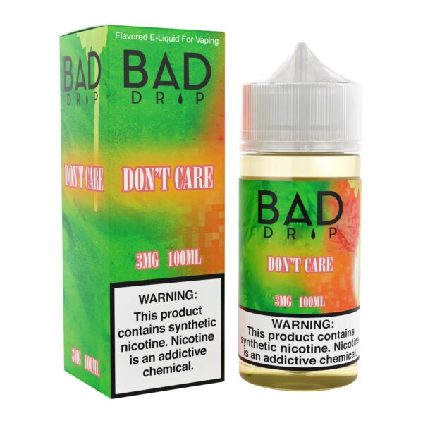 Bad Drip Don't Care eJuice
