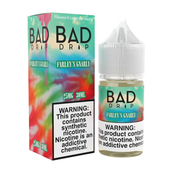Bad Salt Farley's Gnarly eJuice